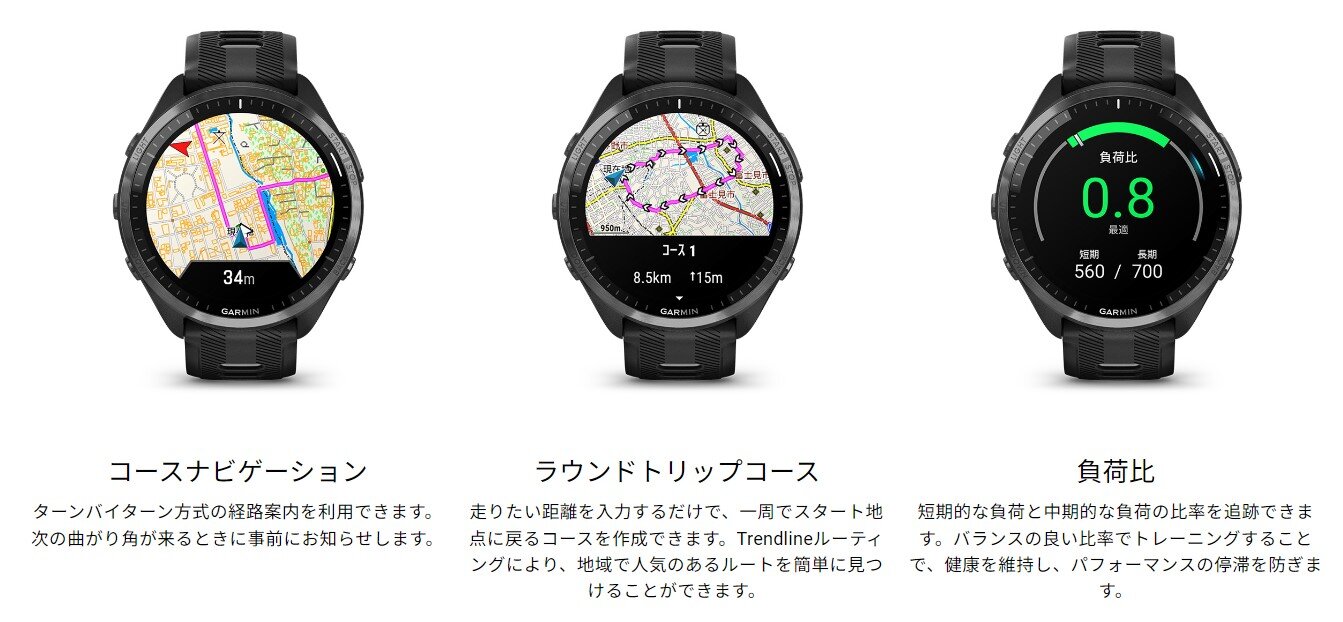 GARMIN ( ガーミン ) スマートウオッチ FORERUNNER 965 ( フォア