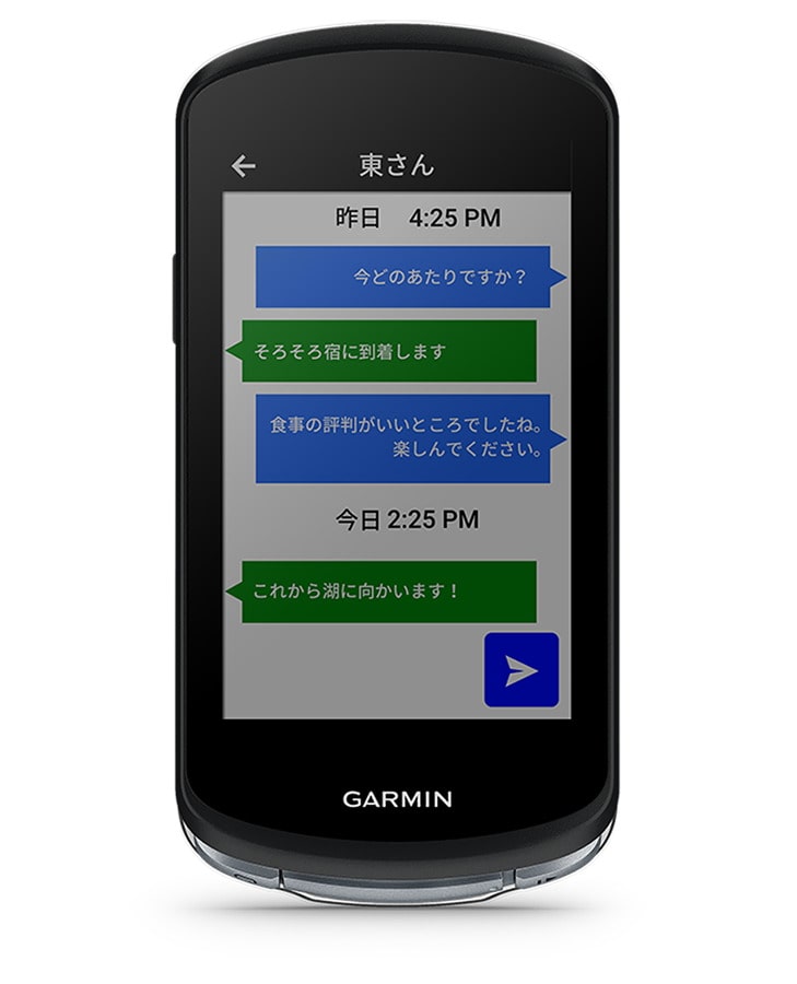 GARMIN ( ガーミン ) GPSサイクルコンピューター EDGE ( エッジ ) 1040