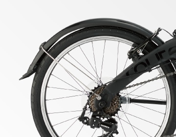 DAHON ( ダホン ) 折りたたみ自転車 ROUTE ( ルート ) ルビーレッド 20