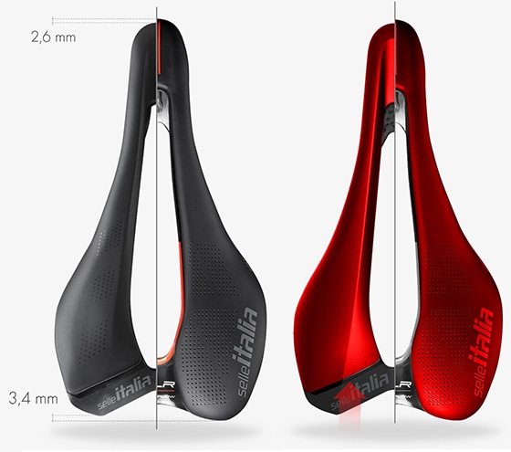 selle-ITALIA ( セライタリア ) サドル SLR CARBON 3D ブラック S3