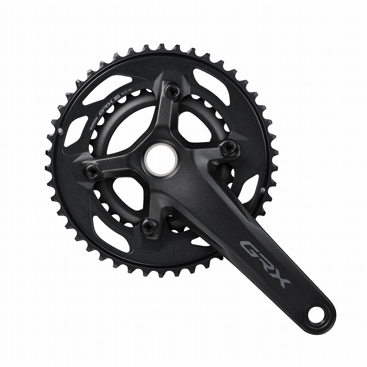 SHIMANO ( シマノ ) クランク・クランクセット FC-RX610-2 12S 46X30T