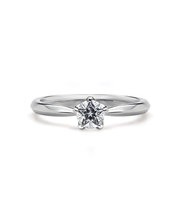 婚約指輪】Pt950 ダイヤモンド リング (0.20~0.24ct/D/VVS1)＜ “Wish