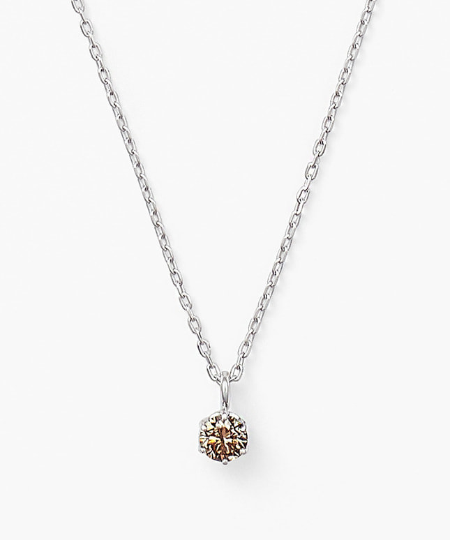 WEB限定】K10WG ダイヤモンド ネックレス|festaria Online Shop