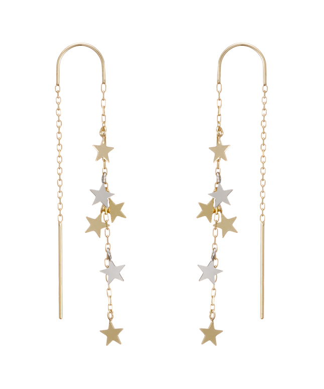 K10YG/WG ピアス|festaria Online Shop(フェスタリア オンラインショップ)