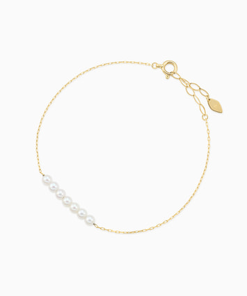 K10YG 淡水パール ブレスレット|festaria Online Shop(フェスタリア