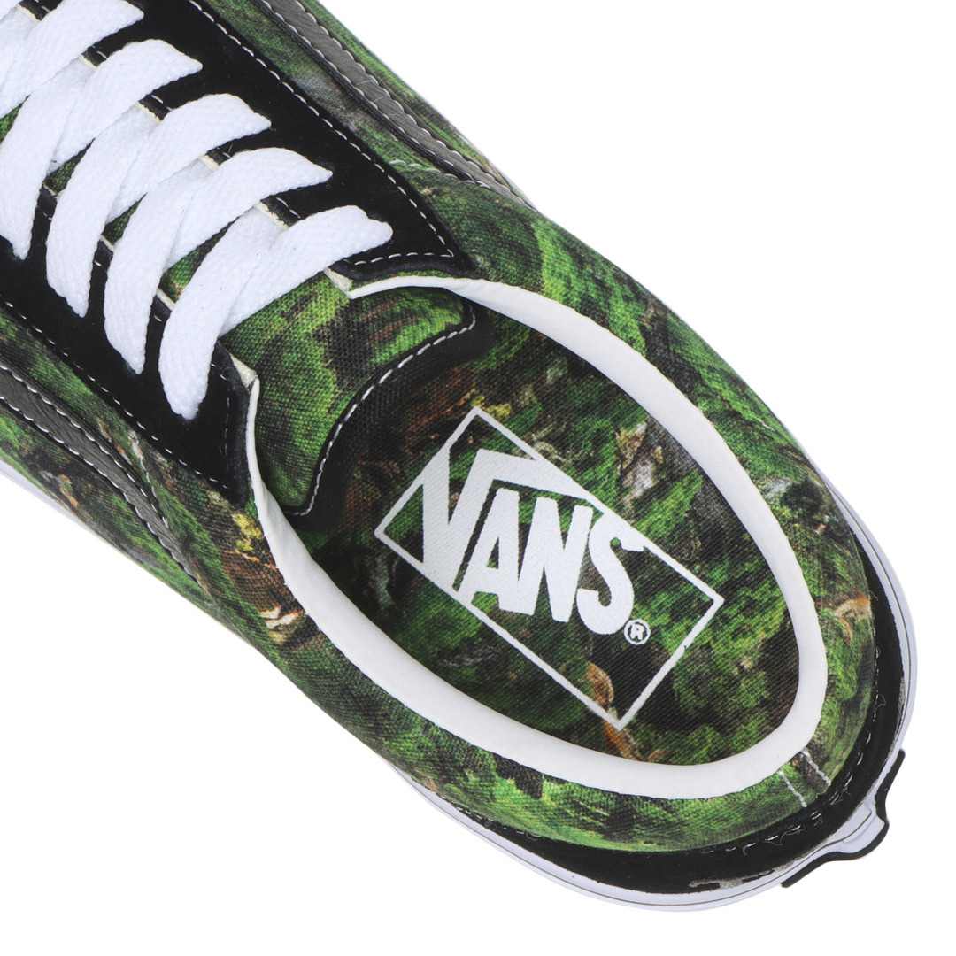 OLD SKOOL BLACK/GREEN｜TRADMAN'S BONSAI ONLINE STORE
