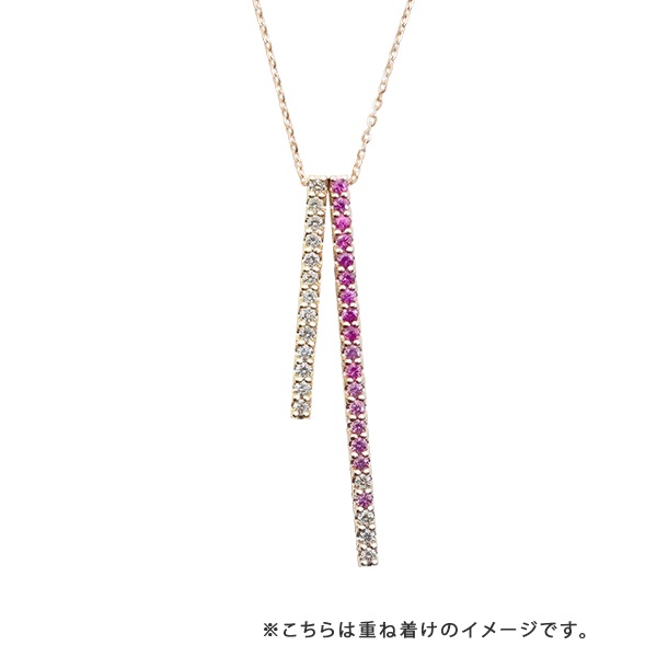 K18WGダイヤモンドネックレス | ポンテヴェキオ公式オンラインショップ