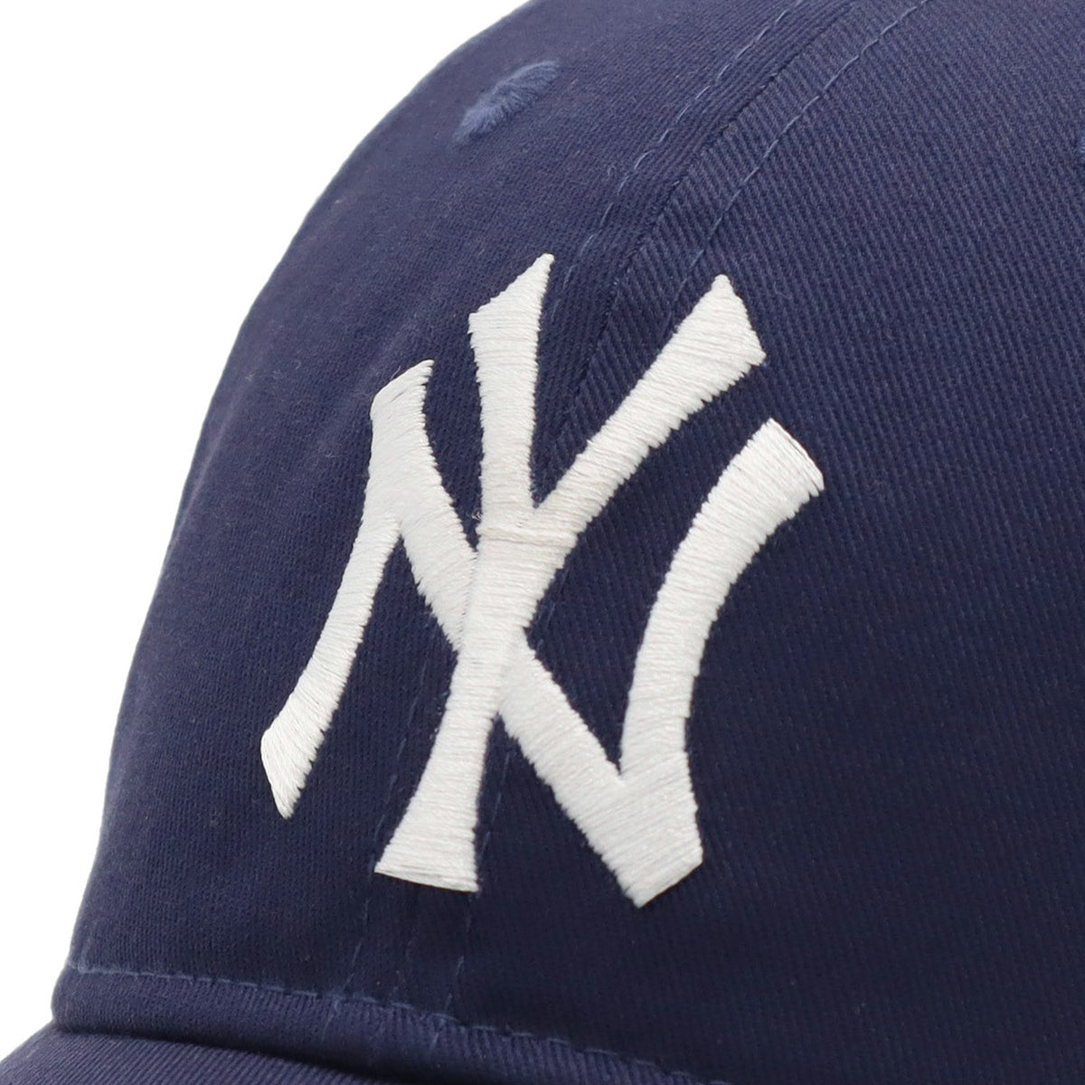 ニューエラ キャップ 9TWENTY / CLOTH STRAP / LONG VISOR NY/ネイビー