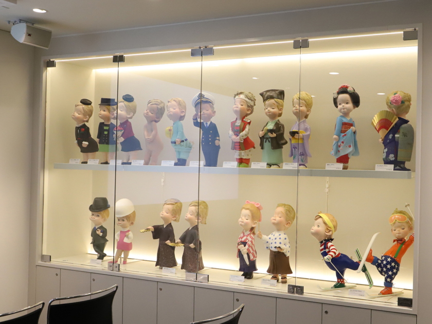 高島屋のマスコットキャラクター「ローズちゃん」 – OSAKA STYLE