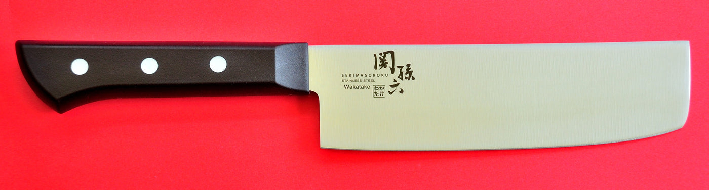 Nakiri kitchen knife KAI WAKATAKE 165mm AB-5424 AB5424 made in