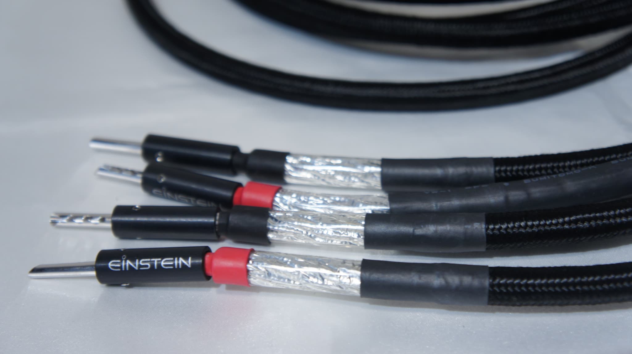 EINSTEIN アインシュタイン THE THUNDER スピーカーケーブル(2.0m