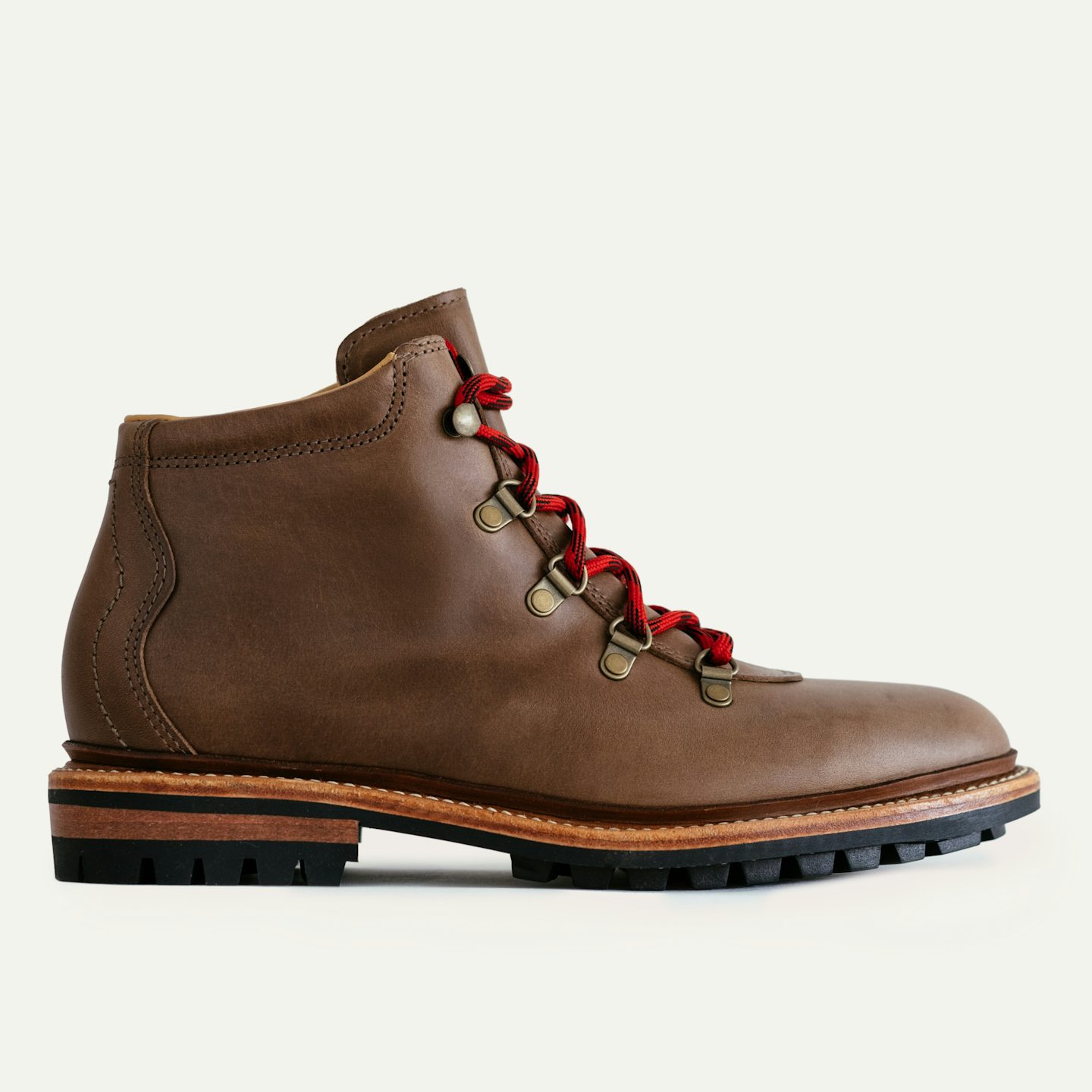 Summit Boot - Natural Chromexcel, Commando Sole - Made in USA