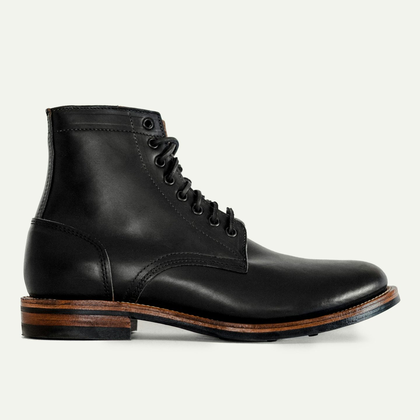 Trench Boot - Black Chromexcel, Dainite Sole - Made in USA | Oak