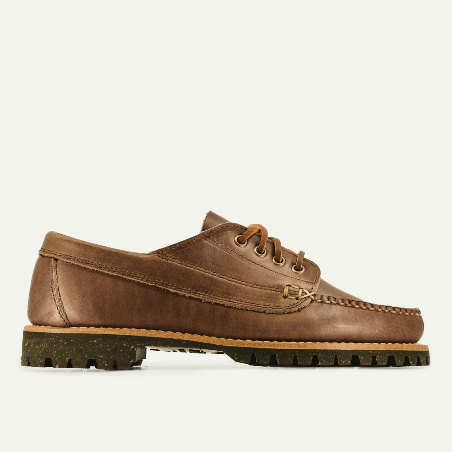 Trail Oxford - Natural Chromexcel, SVIG Cortina Cork Sole - Made