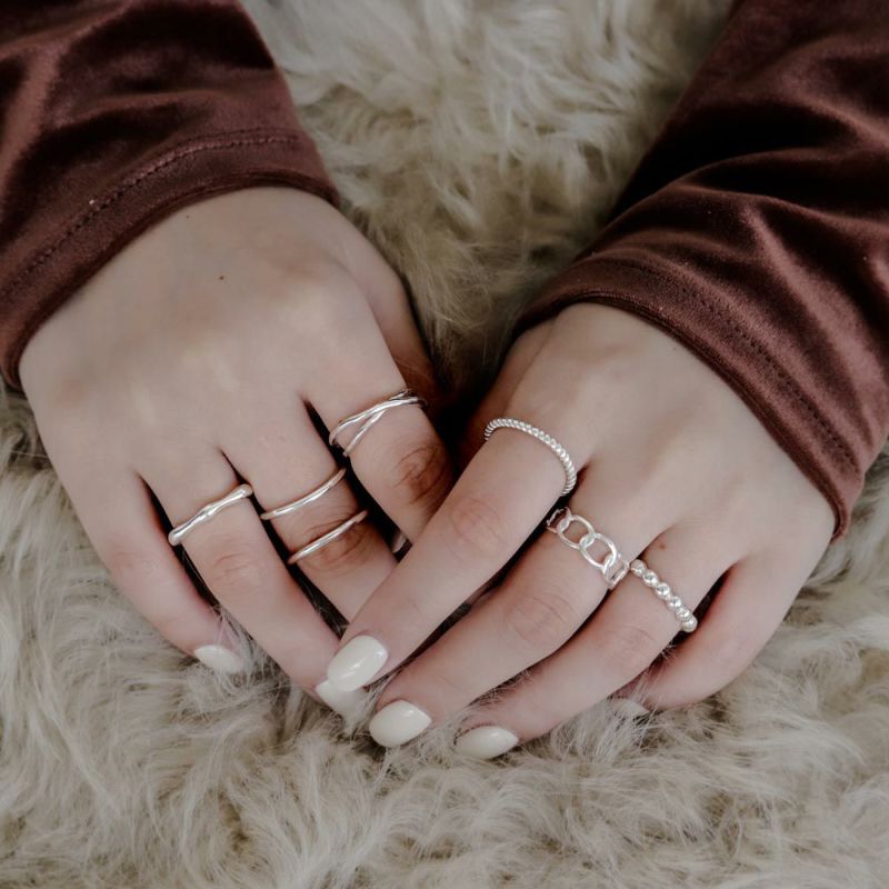LIMITED NUMBER/リミテッドナンバー】silver925 collection ツイスト