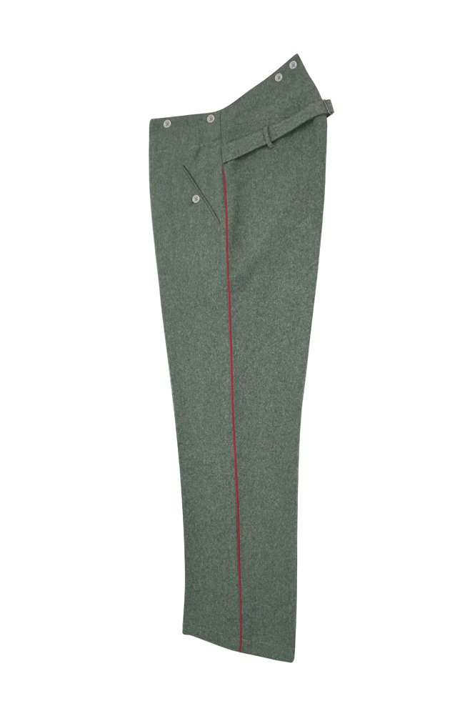 WWI German Empire M1917 Field grey Wool Trousers1860-1918 German