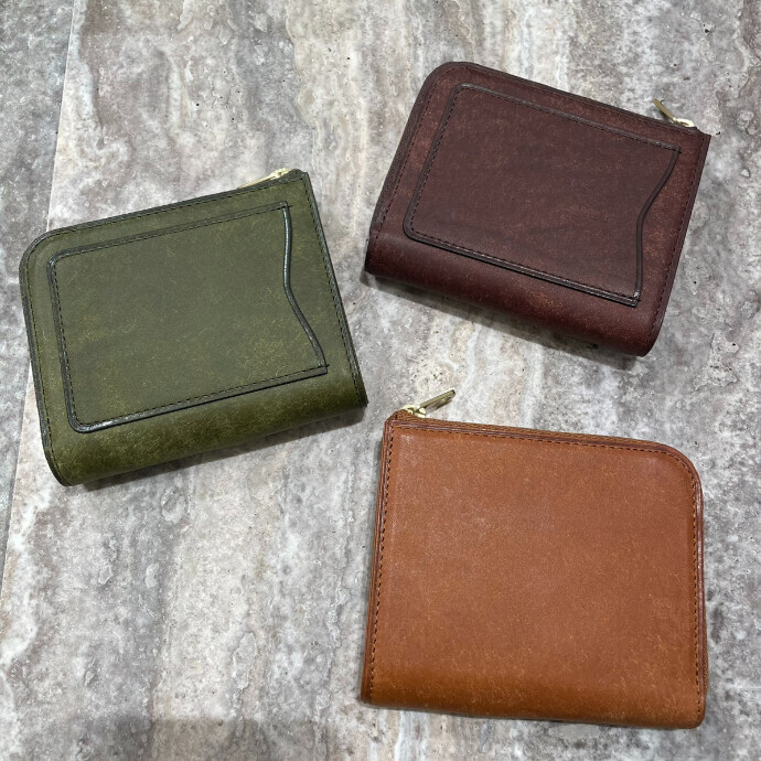 レンマ CURVA クルバ ショートL字ウォレット lemma -ショップニュース