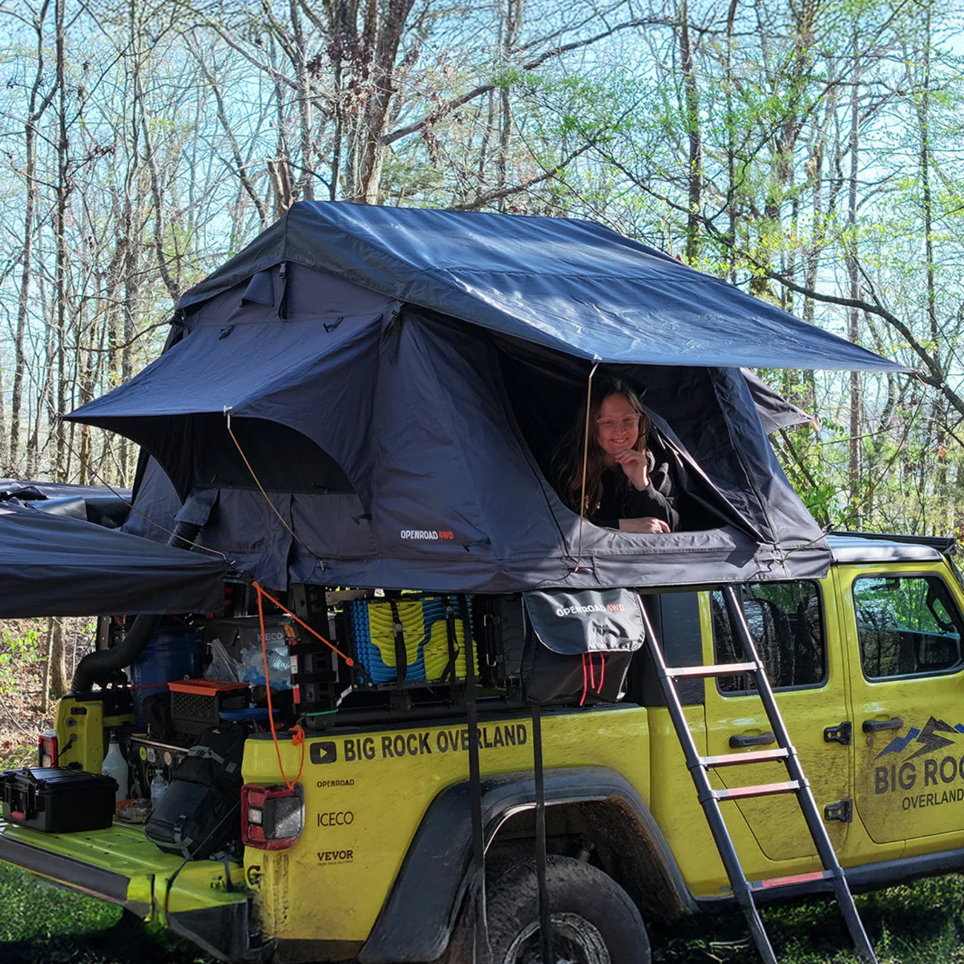 OPENROAD Soft Roof Top Tent – Openroad4wd