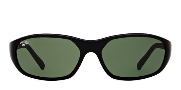 Ray-Ban 2016 Daddy-O Black w/Green Prescription Sunglasses - 50