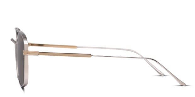Cartier CT0163S Gunmetal Prescription Sunglasses