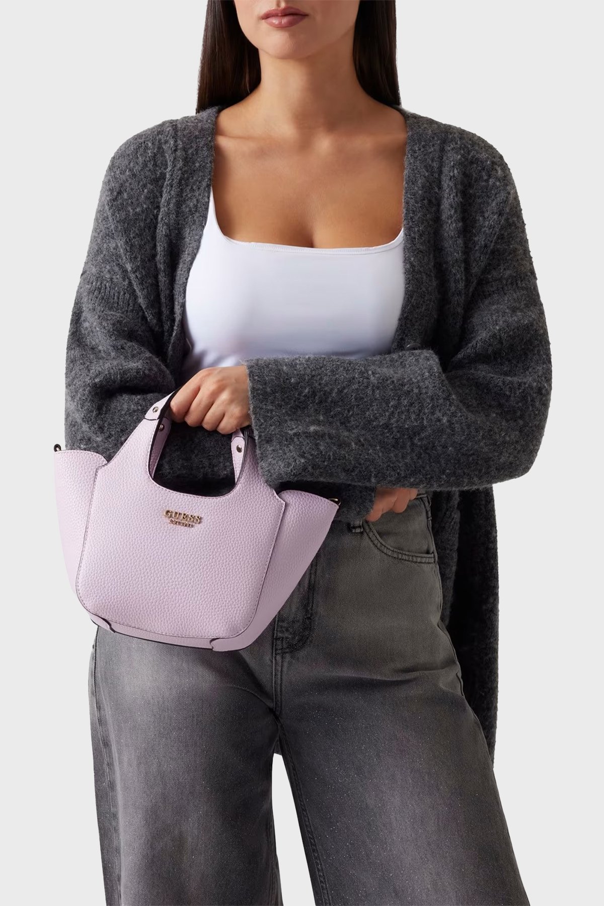 Guess Helina Portföylü Çıkarılabilir Askılı HWBG9640750 Bayan