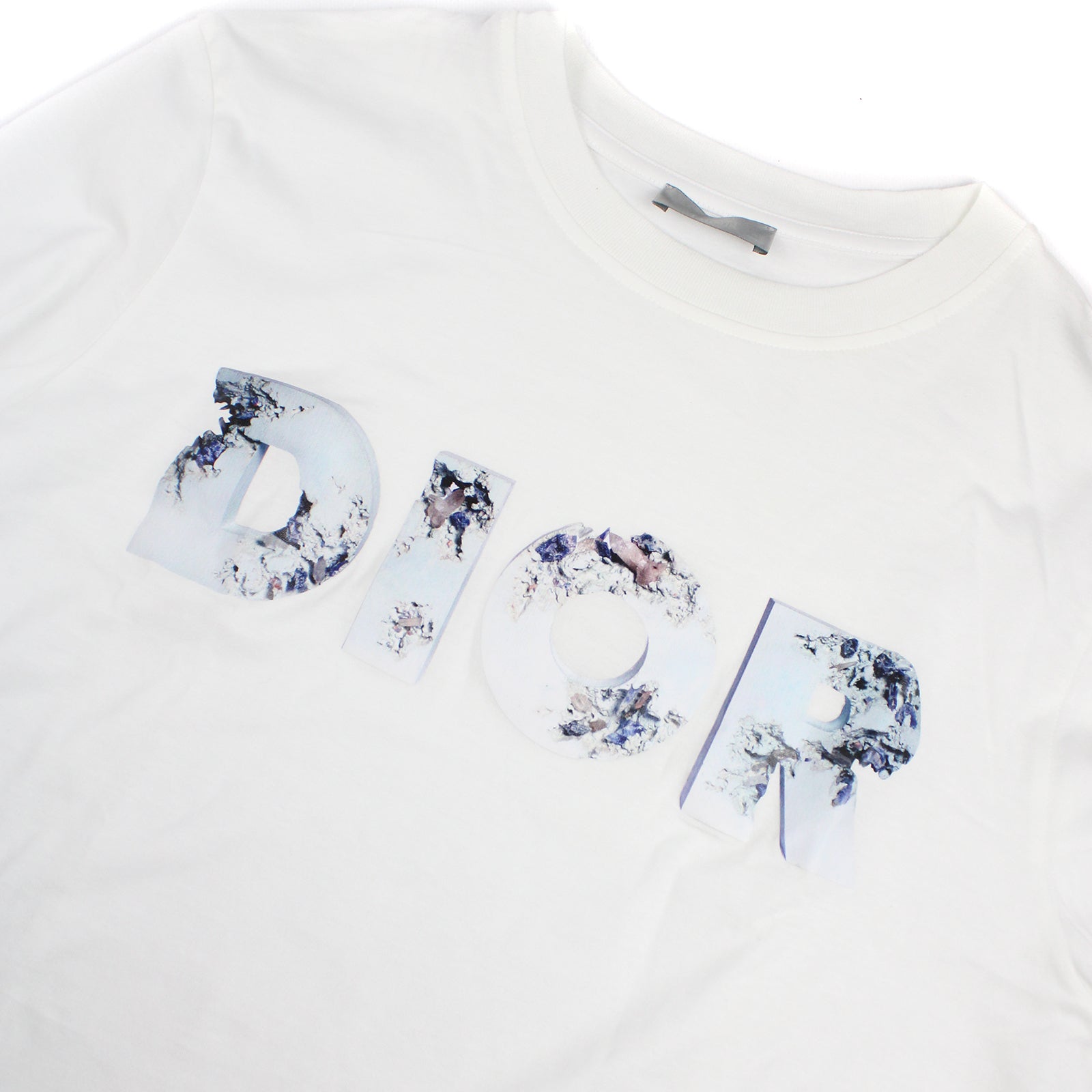 DIOR - DIOR - DIOR x Daniel Arsham T-shirt (S) | ORMAIN