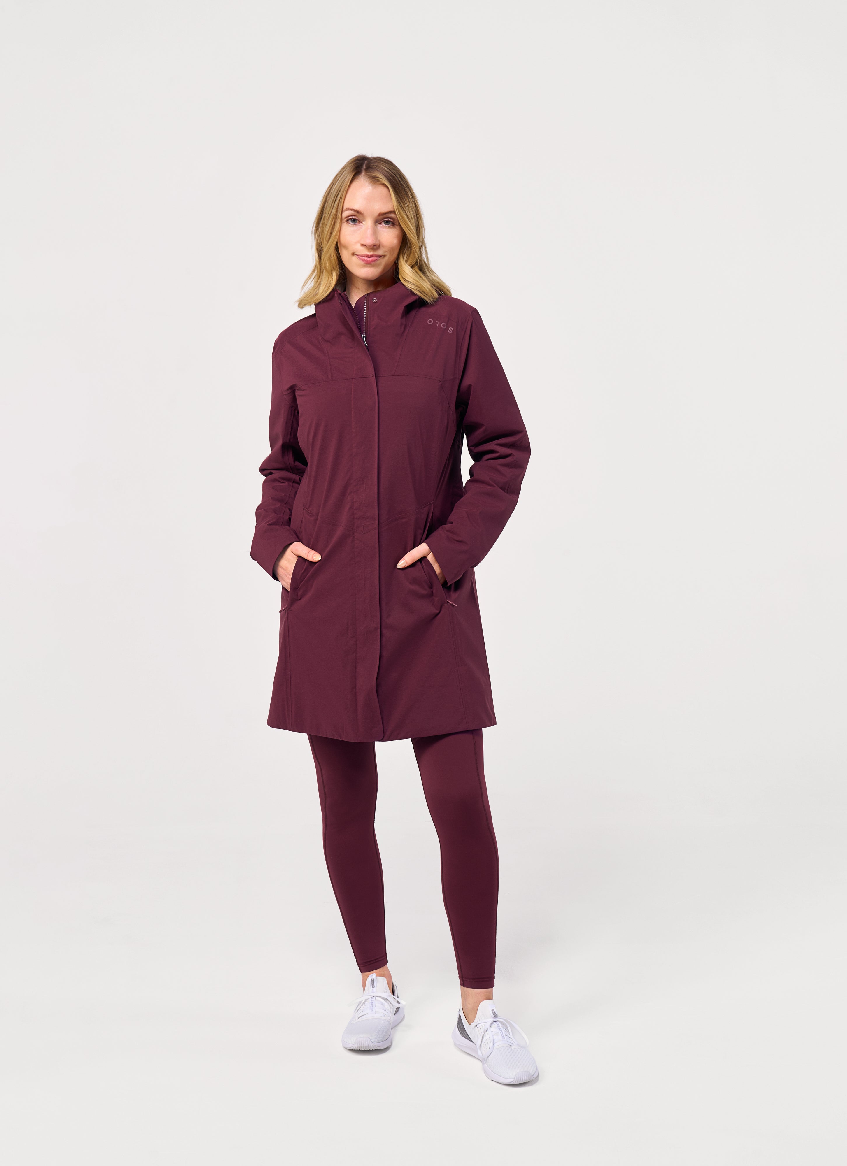 Apex Orion Parka Women – OROS JAPAN