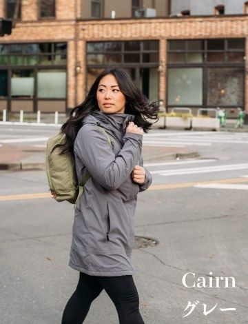 Women's ORION PARKA オリオンパーカー レディース – OROS JAPAN
