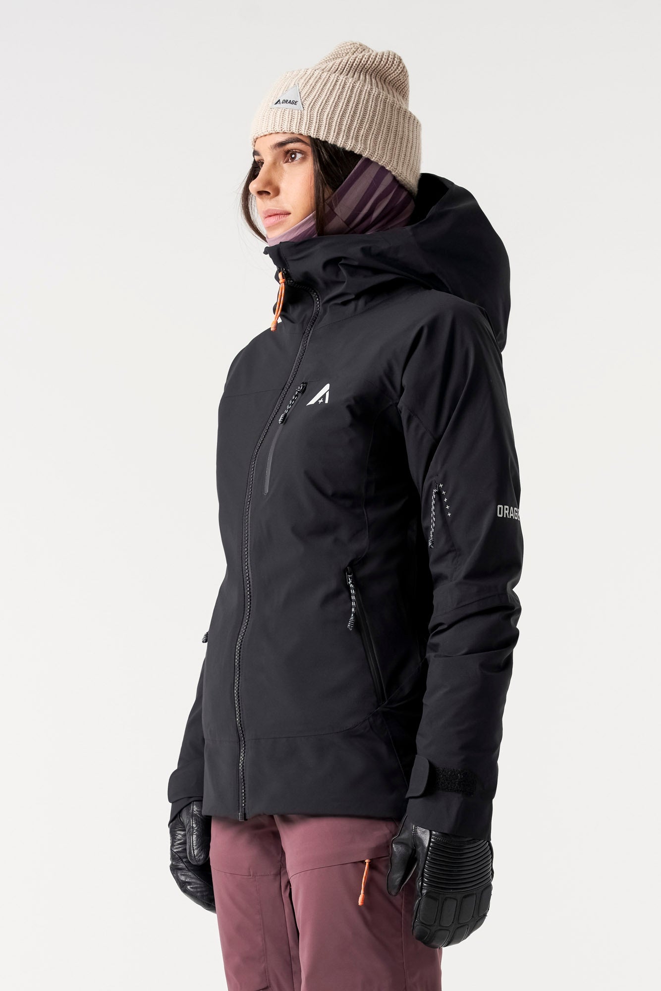 Women's Nina Hybrid Insulated Jacket – Orage outerwear