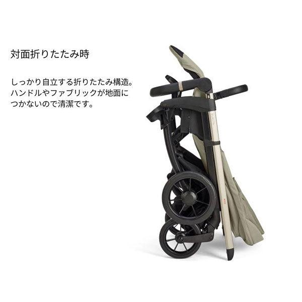 イングリッシーナ エレクタ アッパーブラック 新生児(体重2.5kg)から