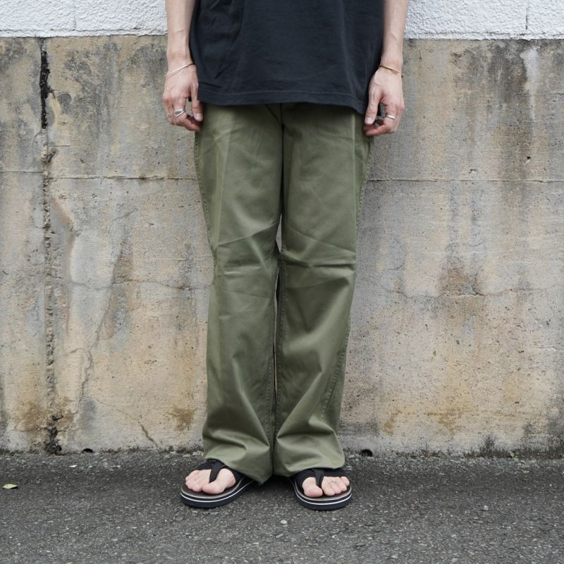 アメリカ軍】M-41 チノパンツ リプロダクト (3color)