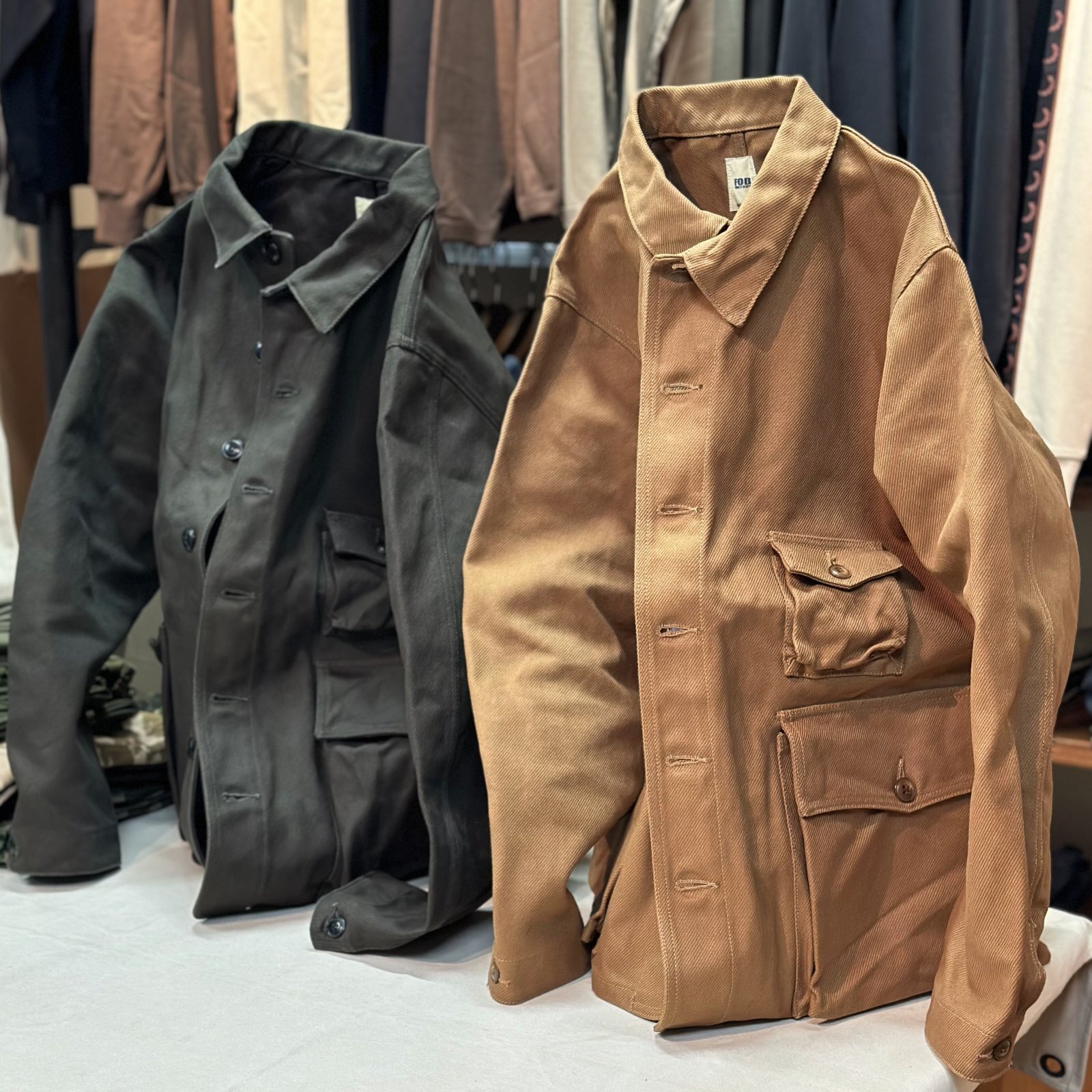 FOB FACTORY】HUNTING JKT (2colors)