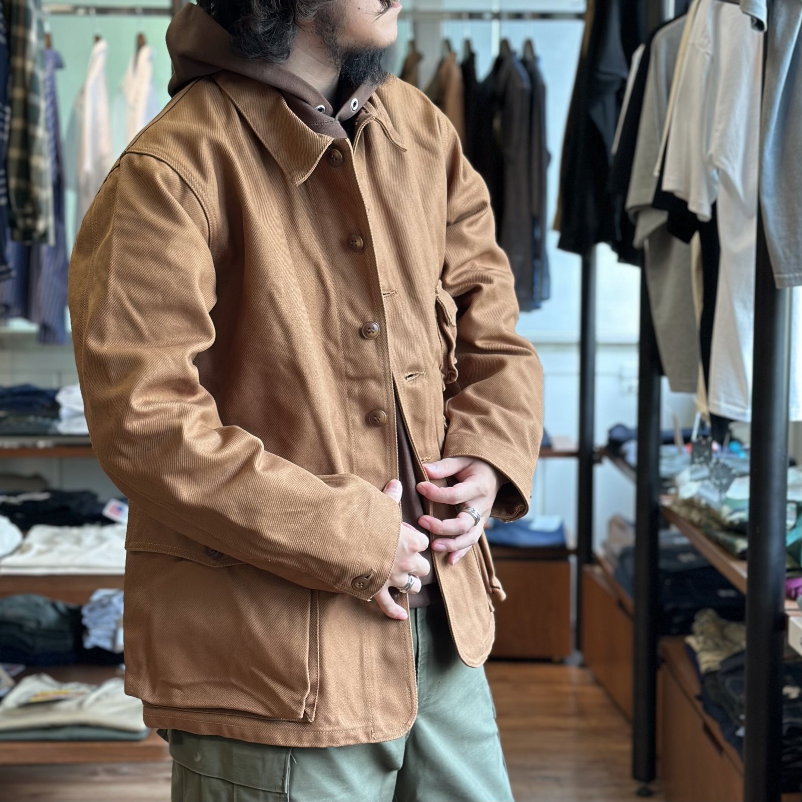 FOB FACTORY】HUNTING JKT (2colors)