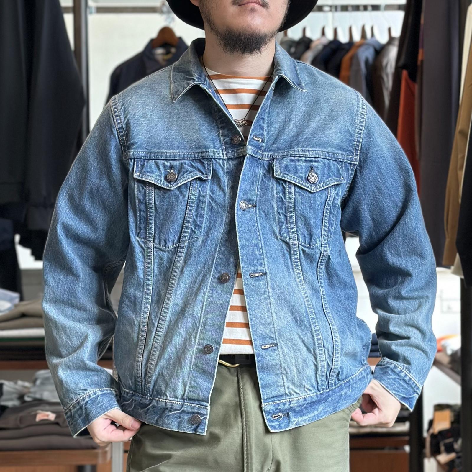 FOB FACTORY】SELVEDGE DENIM 3rd JKT