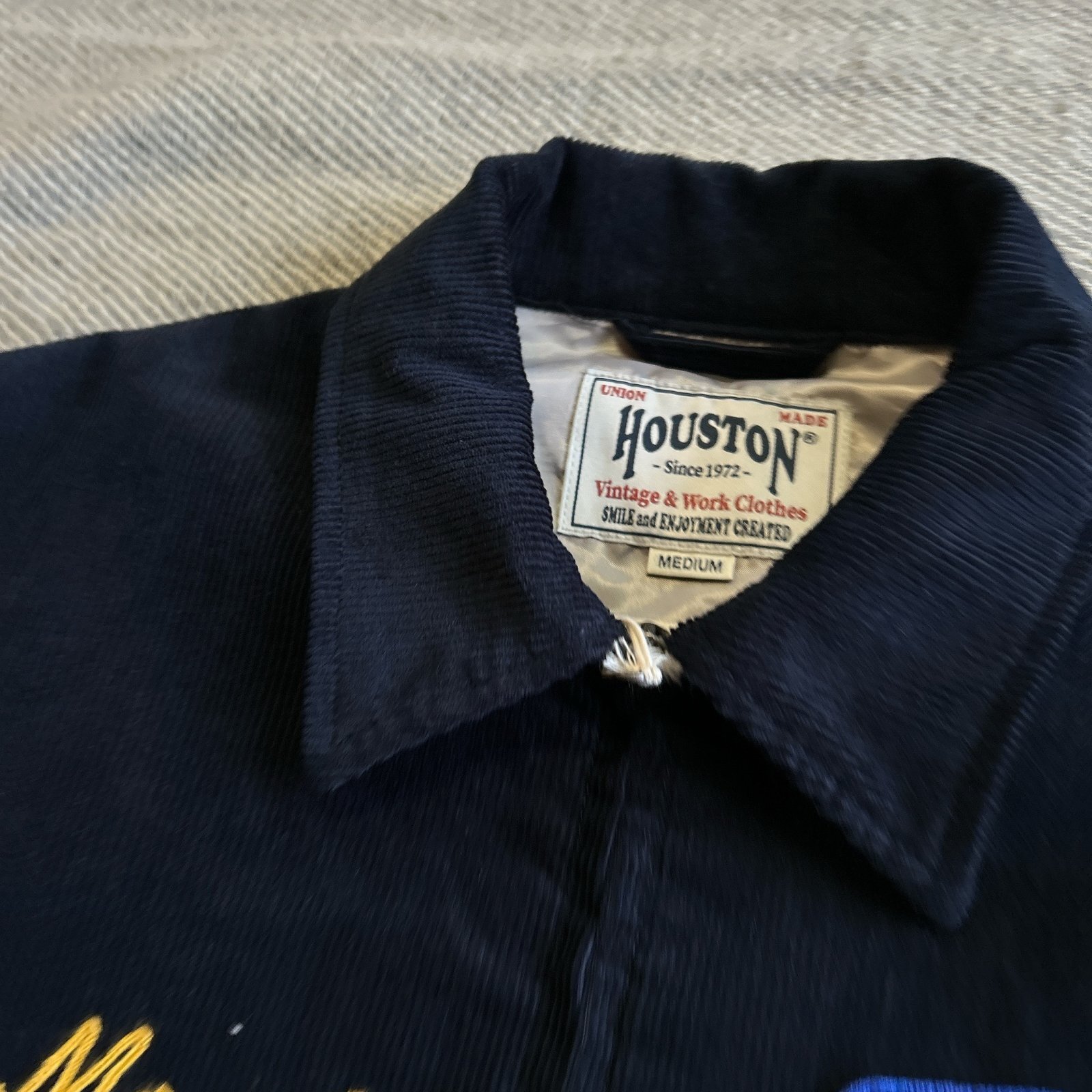 新品未使用 HOUSTON 51488 EMBROIDERY FFA M 新品未使用 HOUSTON 51488 EMBROIDERY FFA M RESTOCK> HOUSTON JAPAN