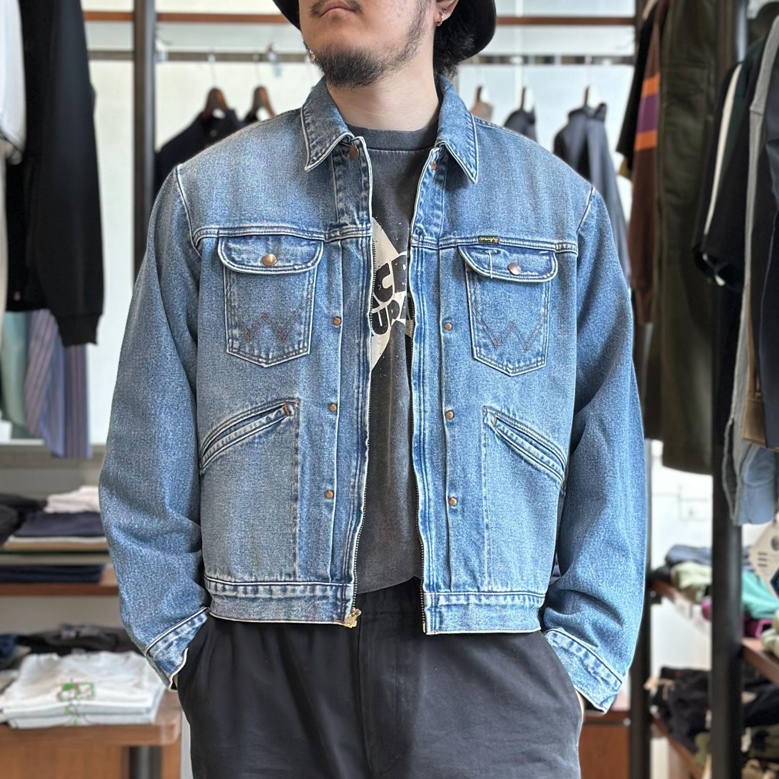 Wrangler/ラングラー】70's US ORIGINALS 復刻モデル / 24MJZ デニム