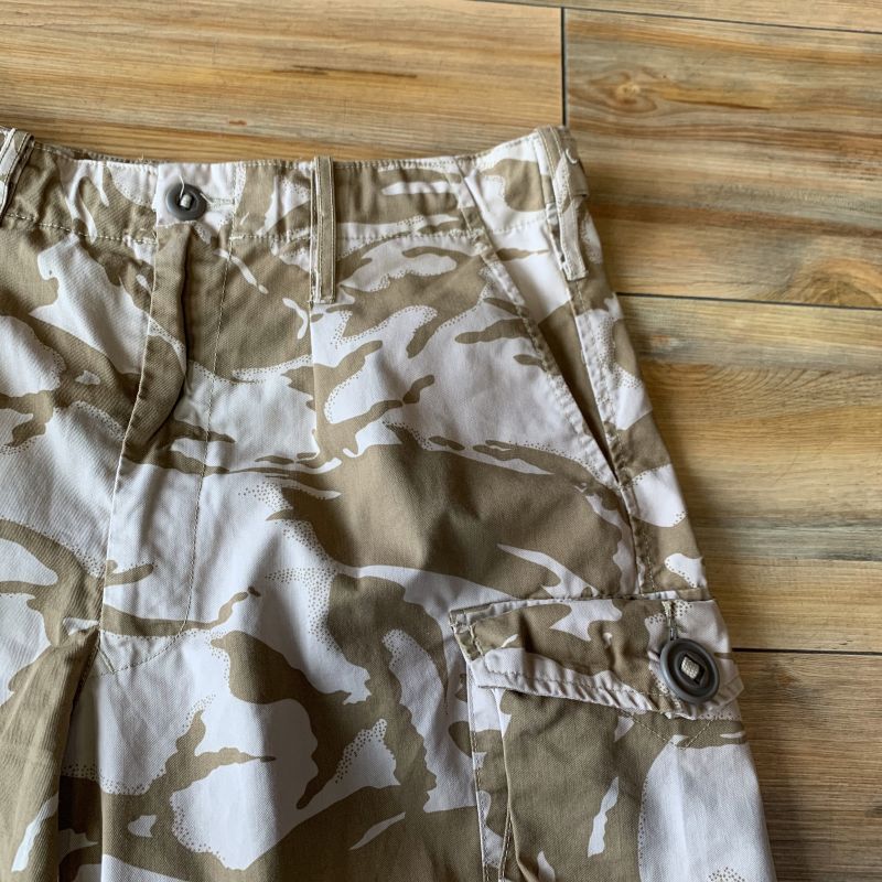 Miltary】イギリス デザートDPM ショートパンツ デッドストック