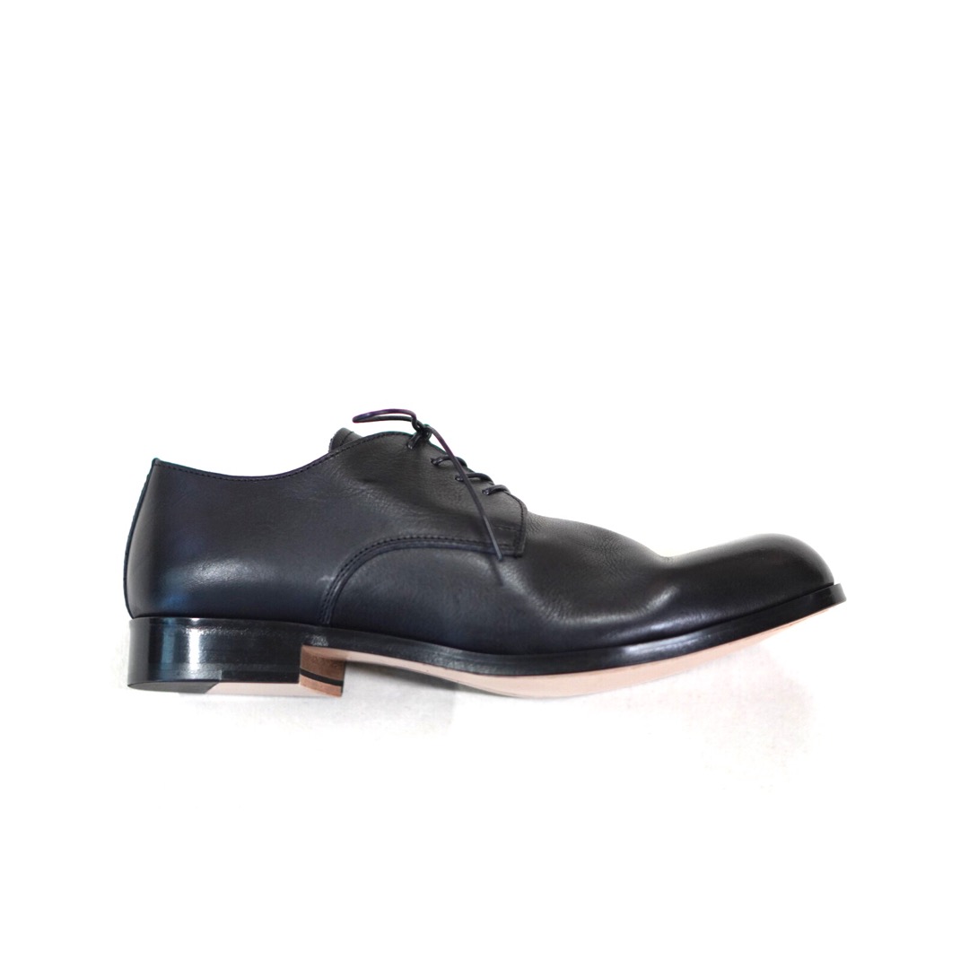 PADRONE/パドローネ】DERBY PLAIN TOE SHOES /ダービープレーントゥ