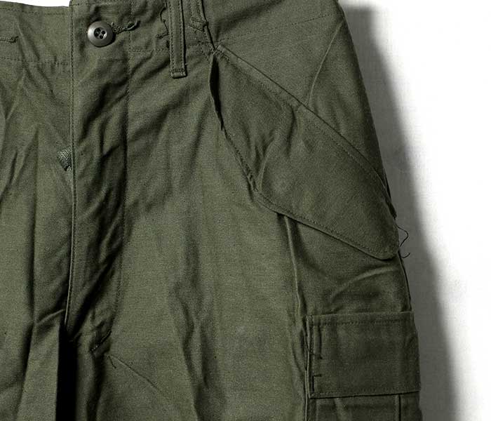 アメリカ軍】DEADSTOCK デッドストック M-65 パンツ 70年代 ブラス