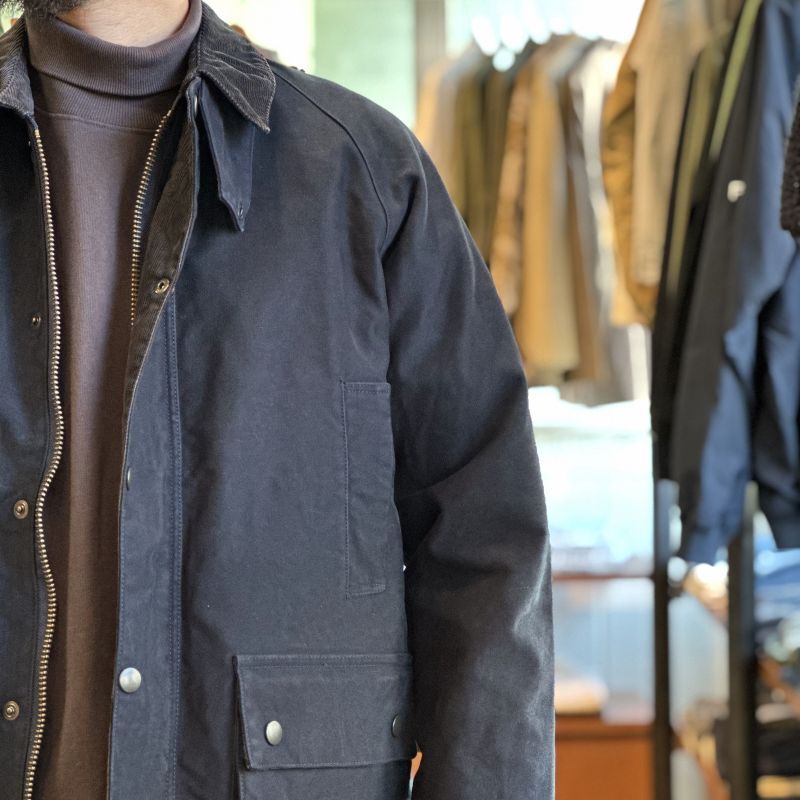 FOB FACTORY】フレンチ モルスキン ライディングジャケット （4colors）