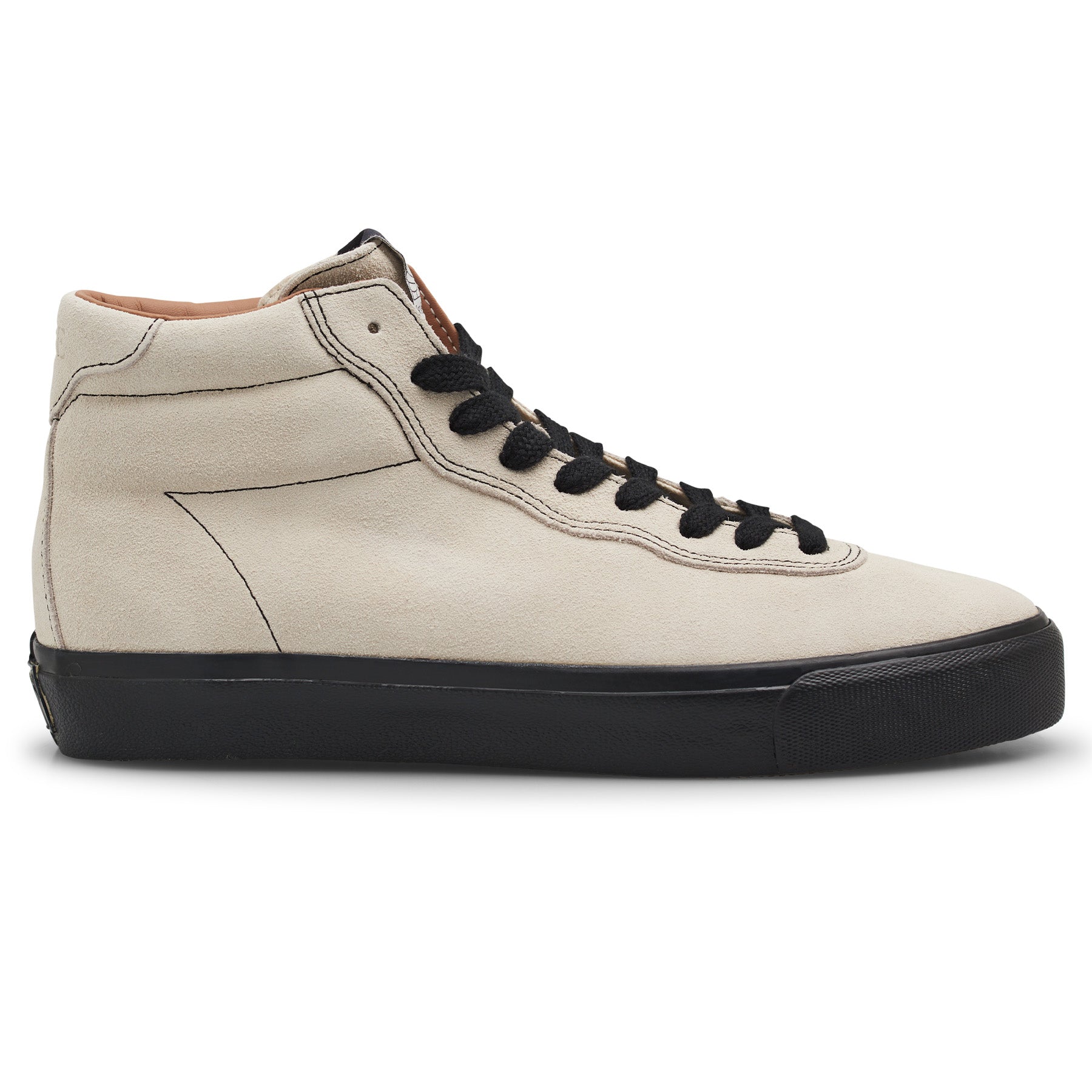 Last Resort AB VM001 HI Suede White/Black/Black - Orchard Skateshop