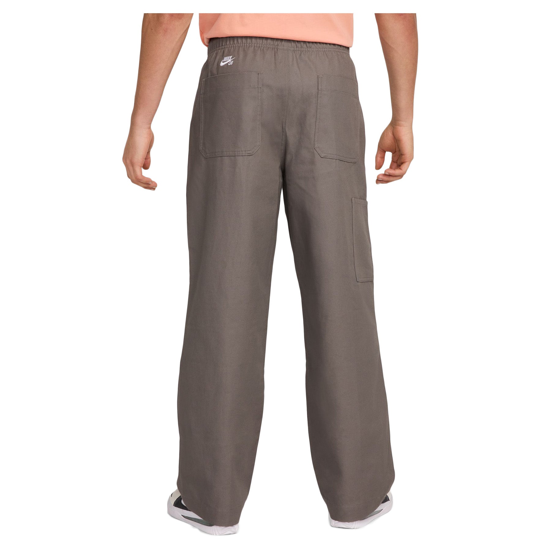 Nike SB Twill Double Knee Pants Cavern Stone Grey - Orchard Skateshop