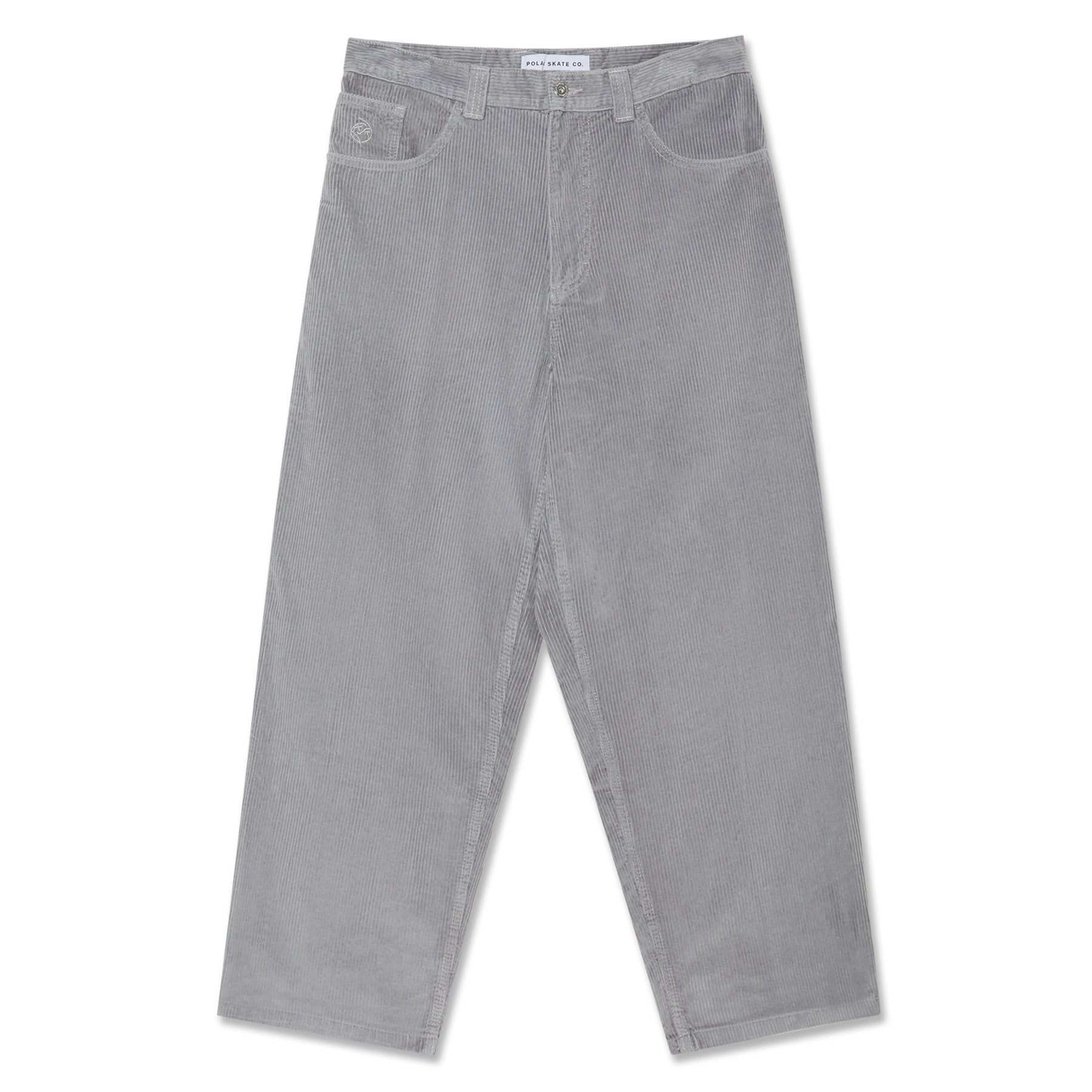 Polar Skate Co. Big Boy Pants Cord Silver - Orchard Skateshop