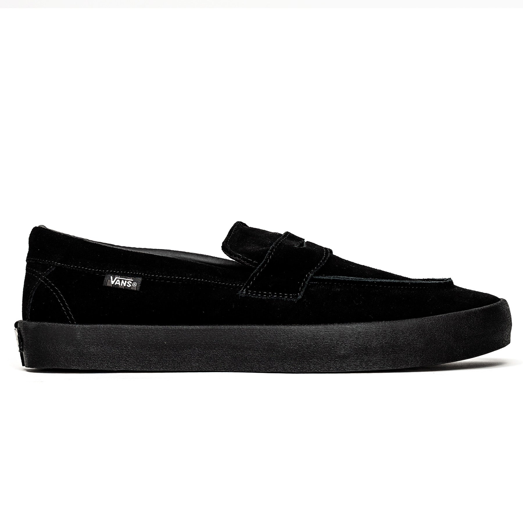 Vans Skate Loafer Suede Black/Black - Orchard Skateshop