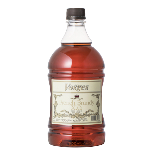 ボージュ フレンチブランデー X.O 1800ml : ドーバー洋酒貿易