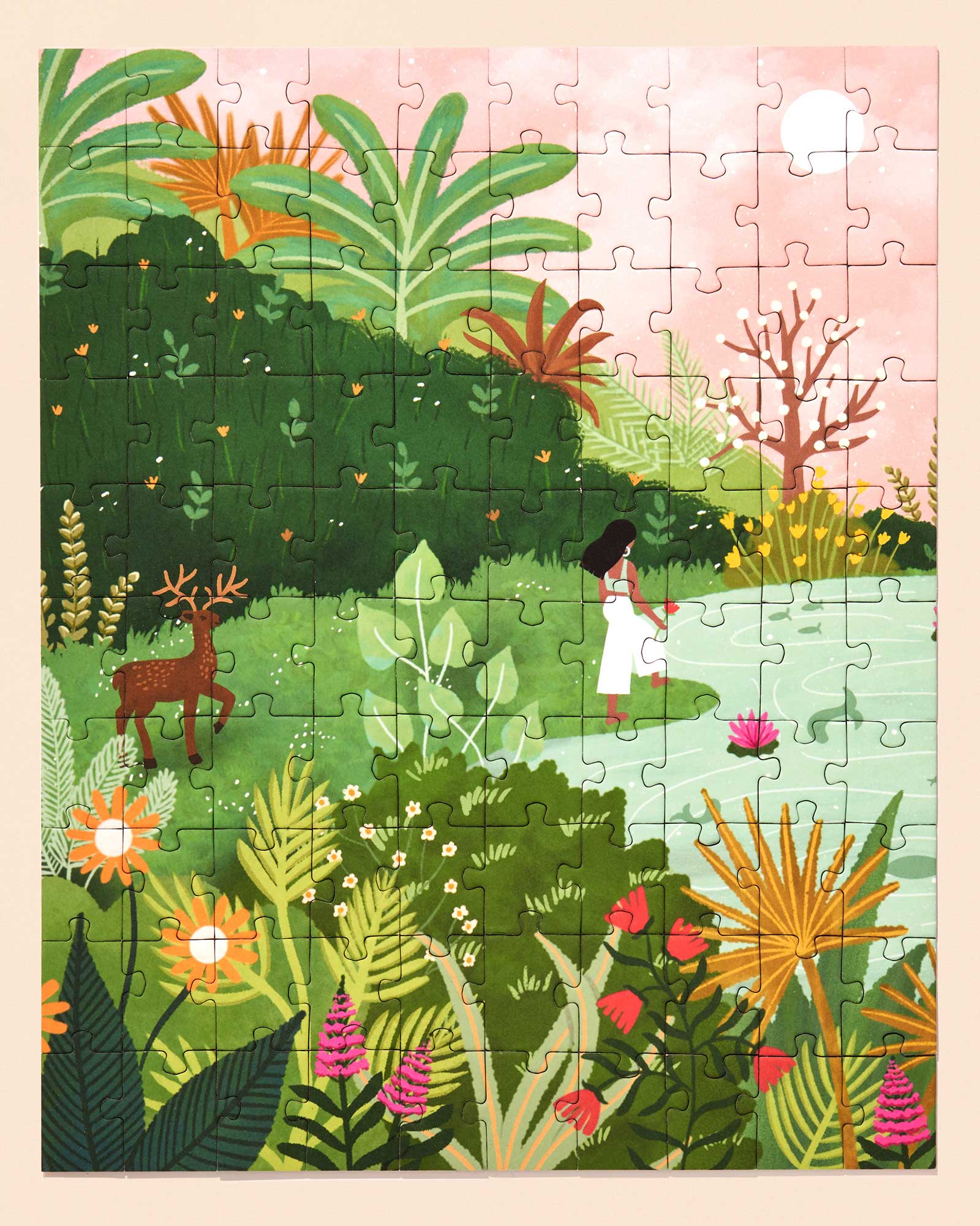 Ordinary Habit 100 Piece Puzzle - A Moment In Paradise by Sadhvi