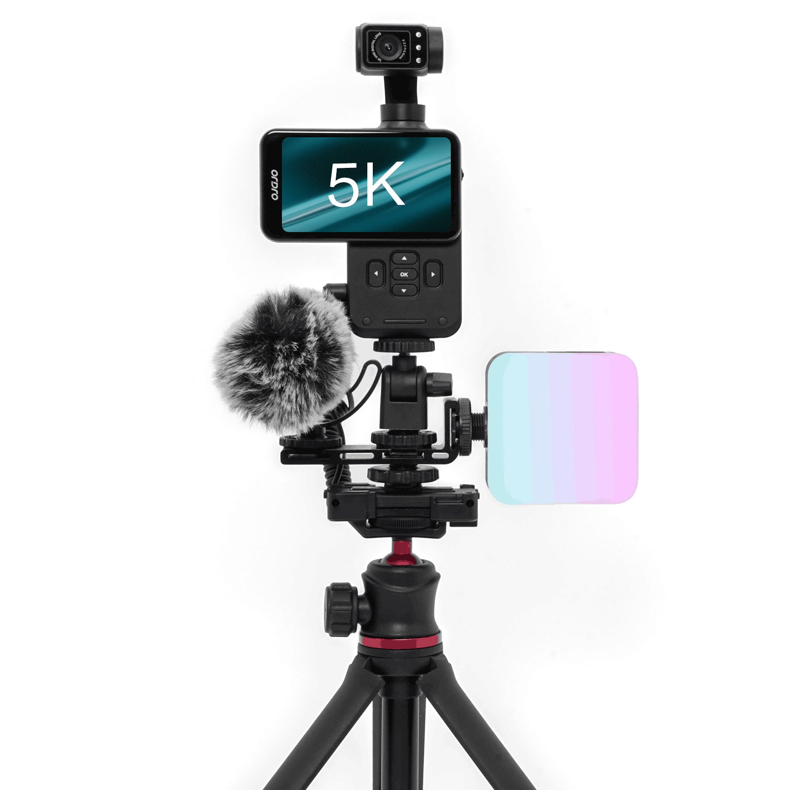 ビデオカメラ k5 光学3倍ズーム、タッチパネル採用、4Kビデオカメラ