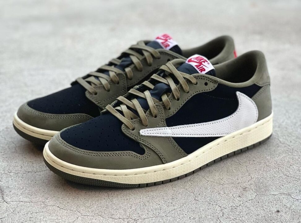 発売中止】トラヴィス・スコット × ナイキ エア ジョーダン 1 LOW OG