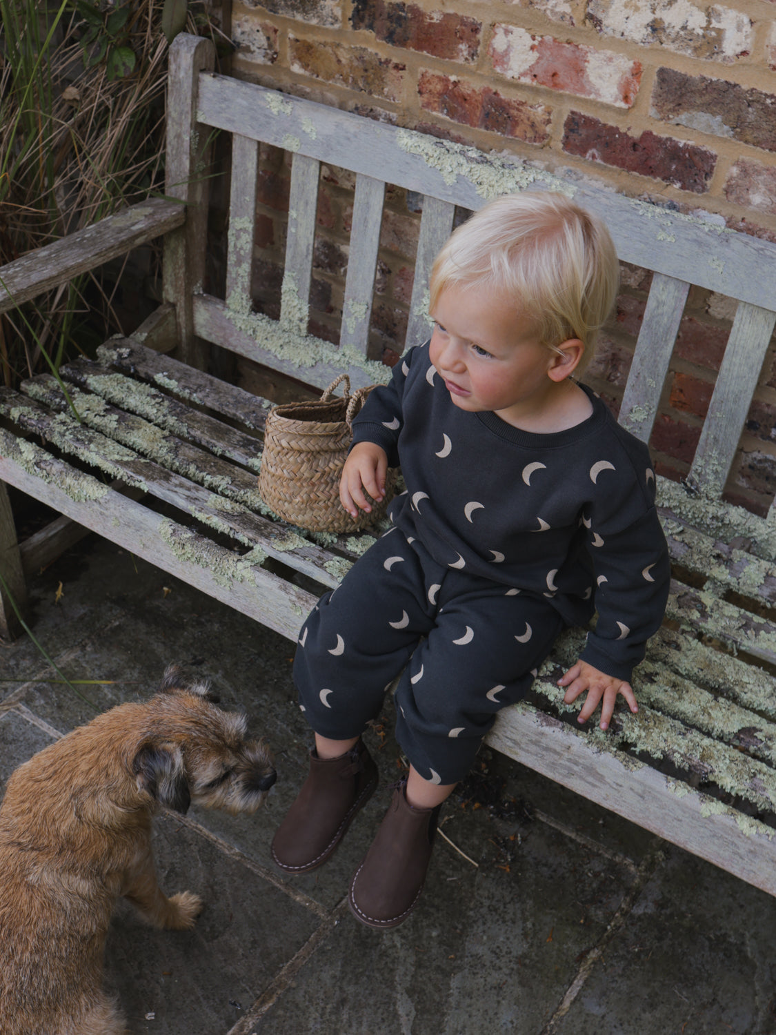 Charcoal Midnight Sweatshirt | Organic Zoo