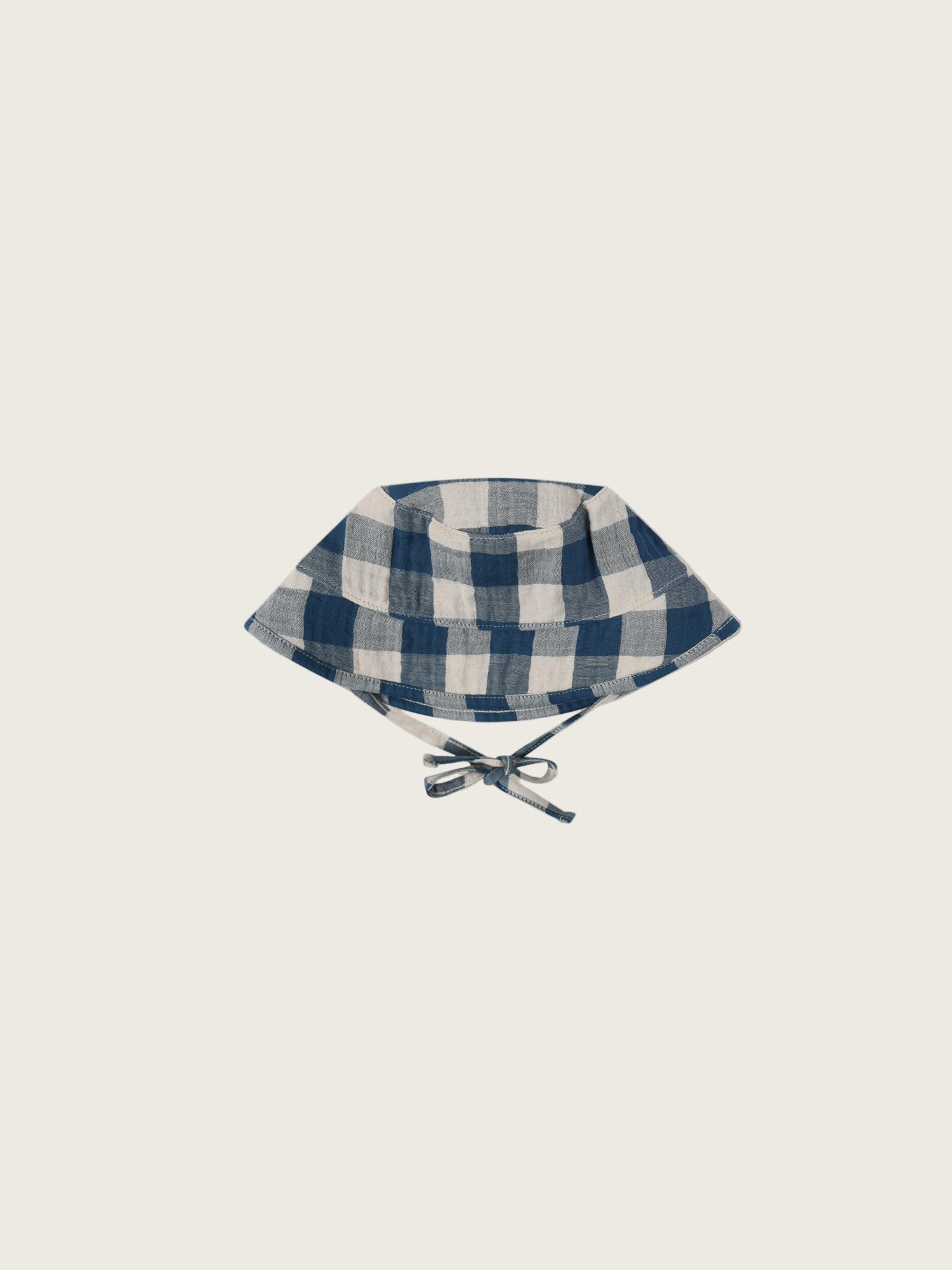 Pottery Blue Gingham Bella Dress | Organic Zoo